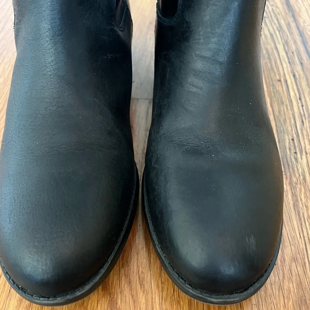 Frye & Co Tania Black Tall‎ Riding Boots - Picture 3 of 7